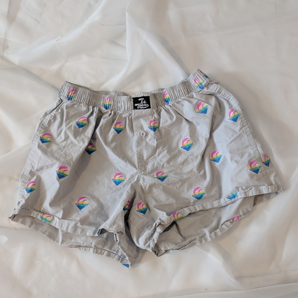 Pink Dolphin Beige Size Medium Shorts